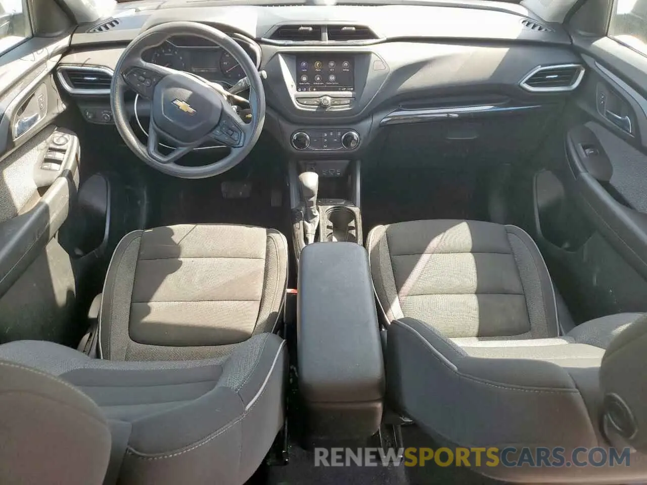 8 fotografías del automóvil dañado KL79MMS24MB051851 CHEVROLET TRAILBLZR 2021