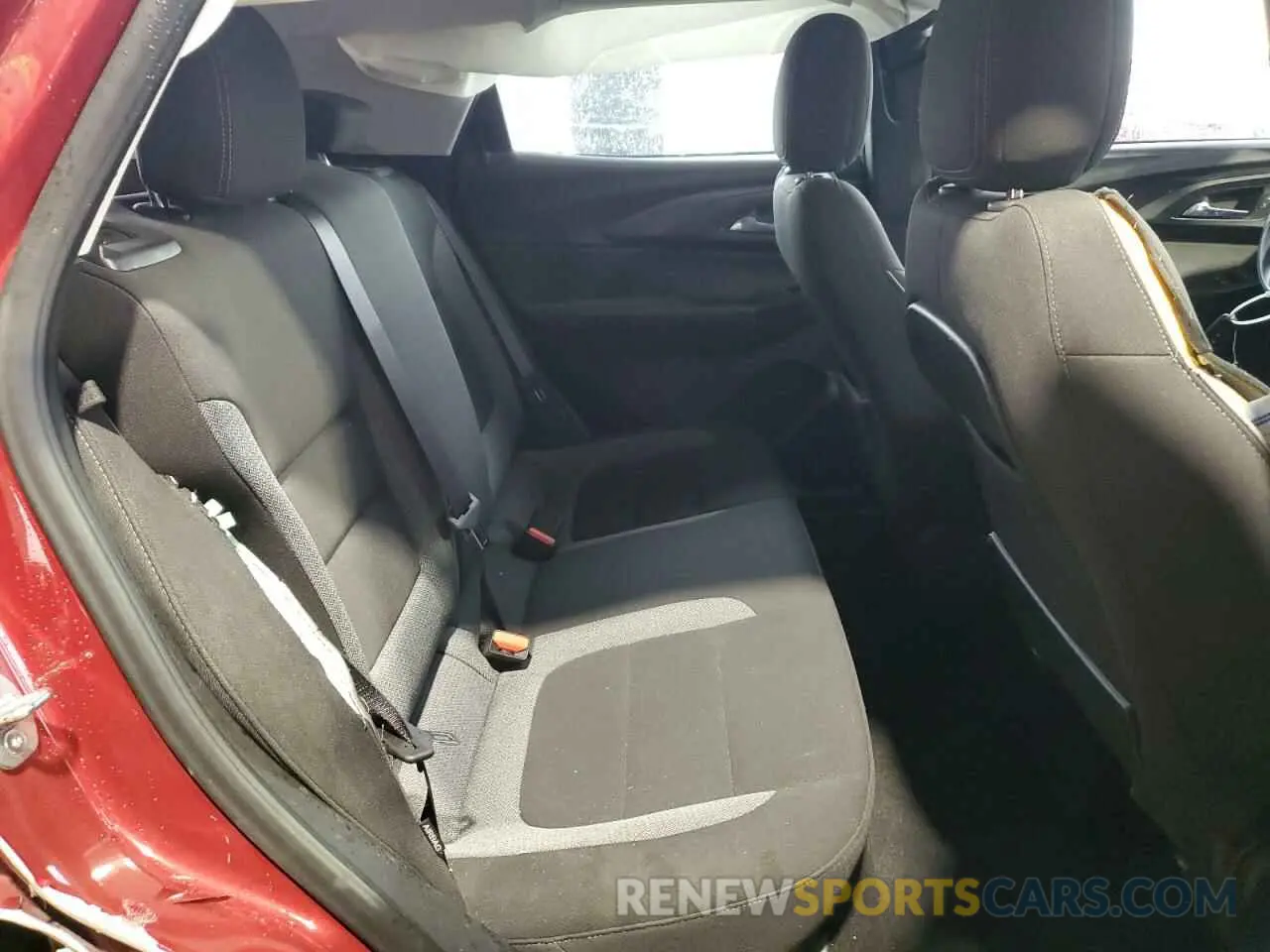 11 fotografías del automóvil dañado KL79MMS25MB136603 CHEVROLET TRAILBLZR 2021