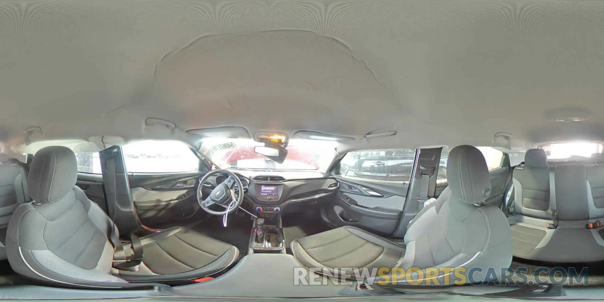15 fotografías del automóvil dañado KL79MMS25MB136603 CHEVROLET TRAILBLZR 2021