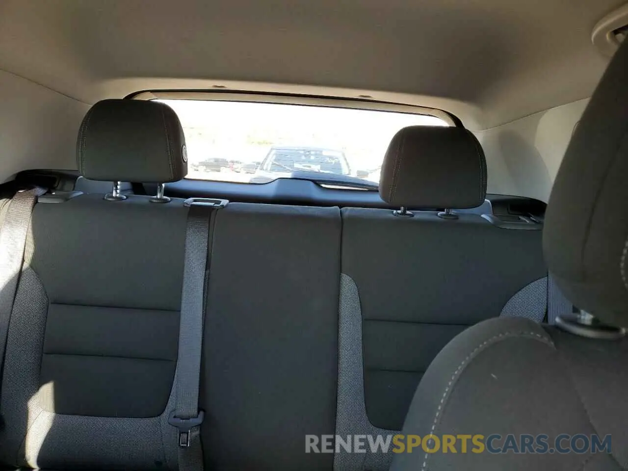 10 fotografías del automóvil dañado KL79MMS26MB043461 CHEVROLET TRAILBLZR 2021