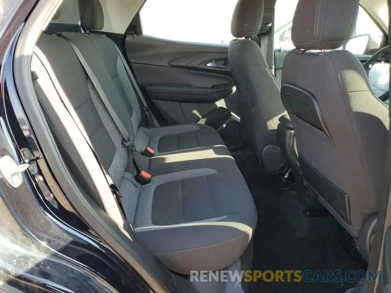 11 fotografías del automóvil dañado KL79MMS26MB043461 CHEVROLET TRAILBLZR 2021