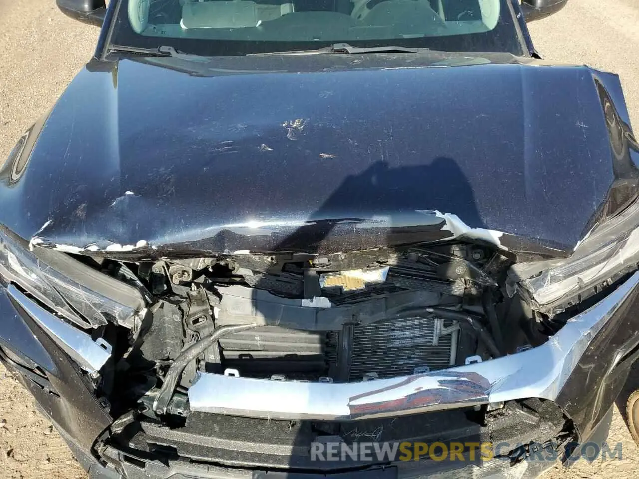 12 fotografías del automóvil dañado KL79MMS26MB043461 CHEVROLET TRAILBLZR 2021