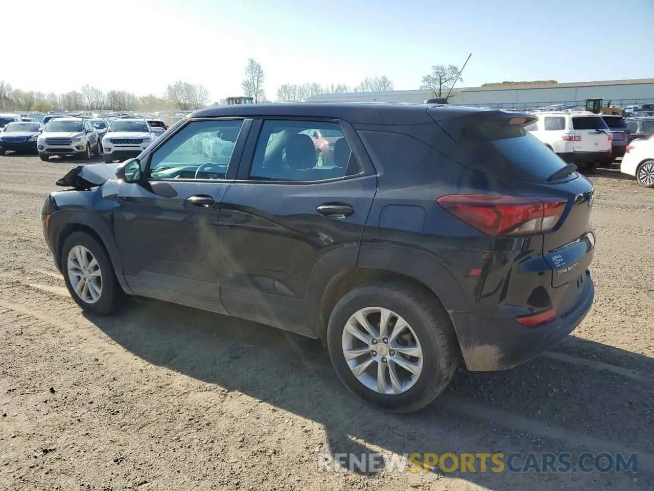 2 fotografías del automóvil dañado KL79MMS26MB043461 CHEVROLET TRAILBLZR 2021