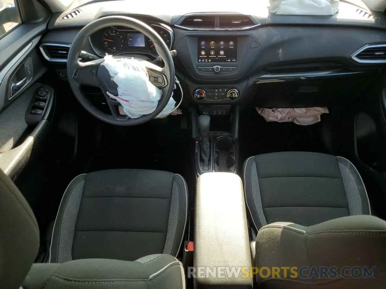 8 fotografías del automóvil dañado KL79MMS26MB043461 CHEVROLET TRAILBLZR 2021