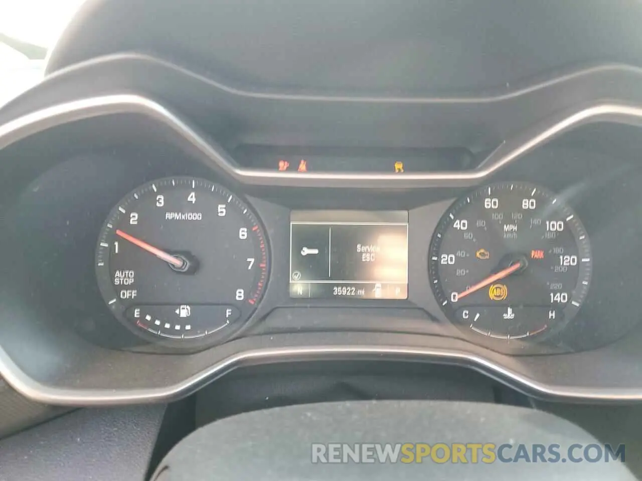 9 fotografías del automóvil dañado KL79MMS26MB043461 CHEVROLET TRAILBLZR 2021