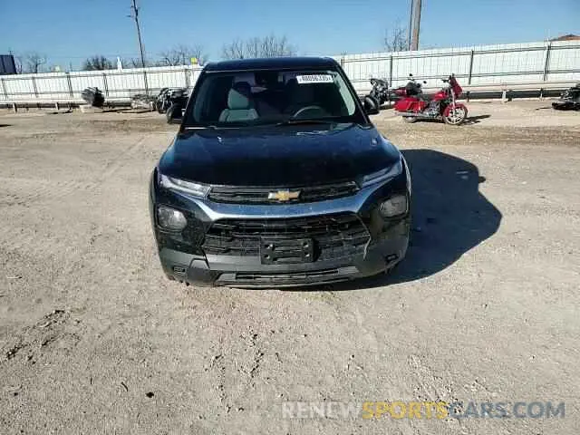 11 fotografías del automóvil dañado KL79MMS29MB018991 CHEVROLET TRAILBLZR 2021