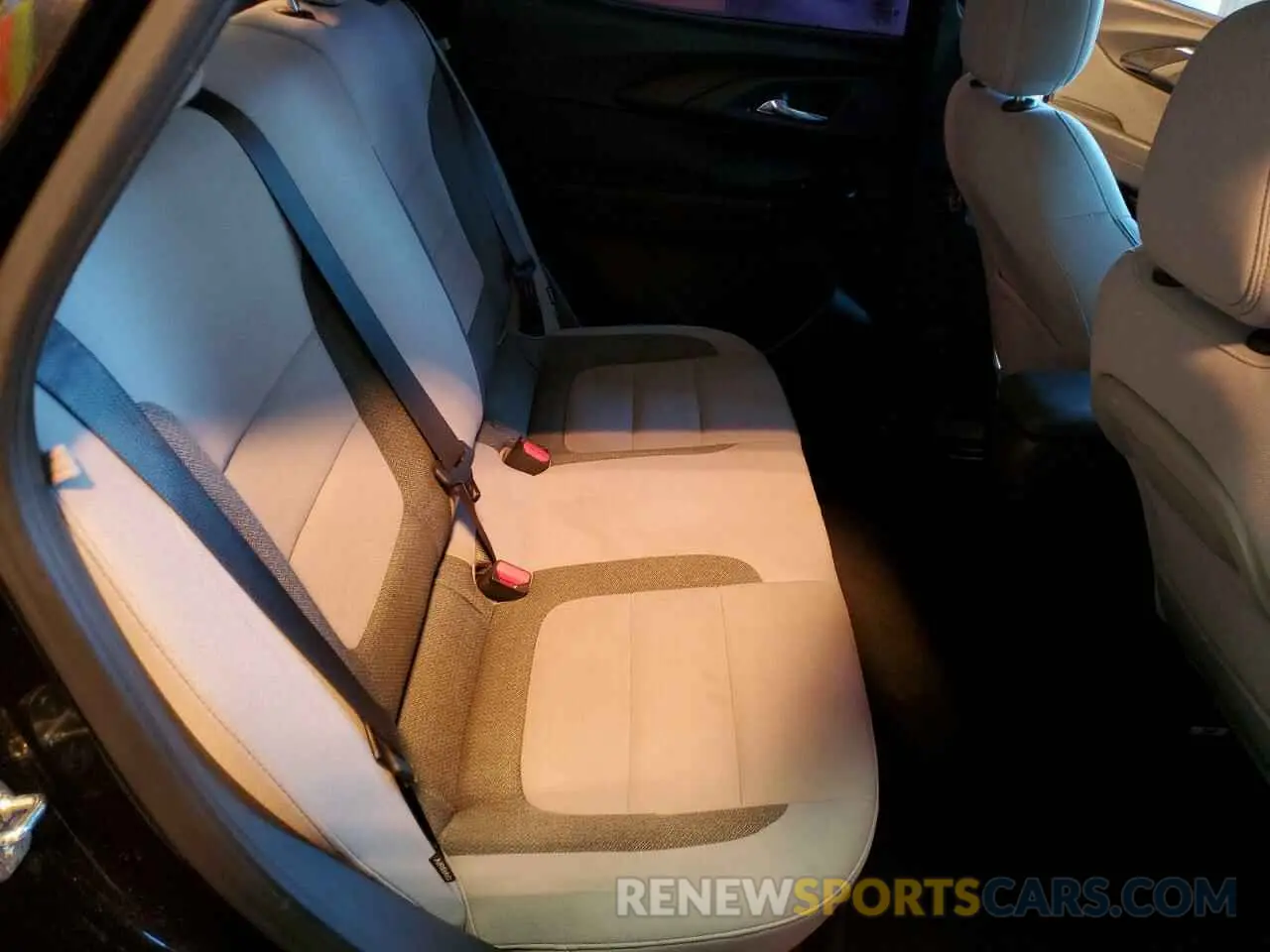 12 fotografías del automóvil dañado KL79MMS29MB018991 CHEVROLET TRAILBLZR 2021