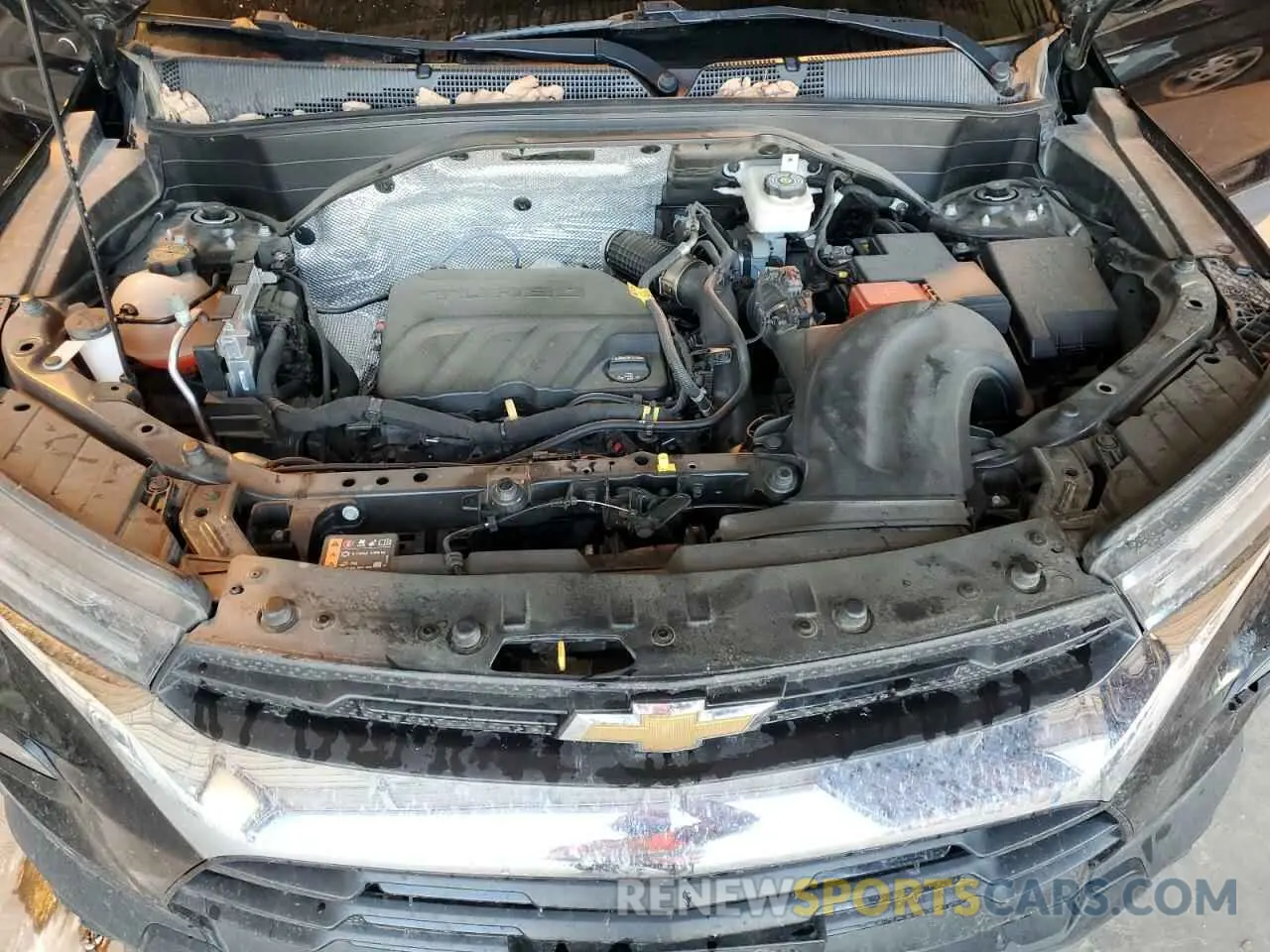 13 fotografías del automóvil dañado KL79MMS29MB018991 CHEVROLET TRAILBLZR 2021