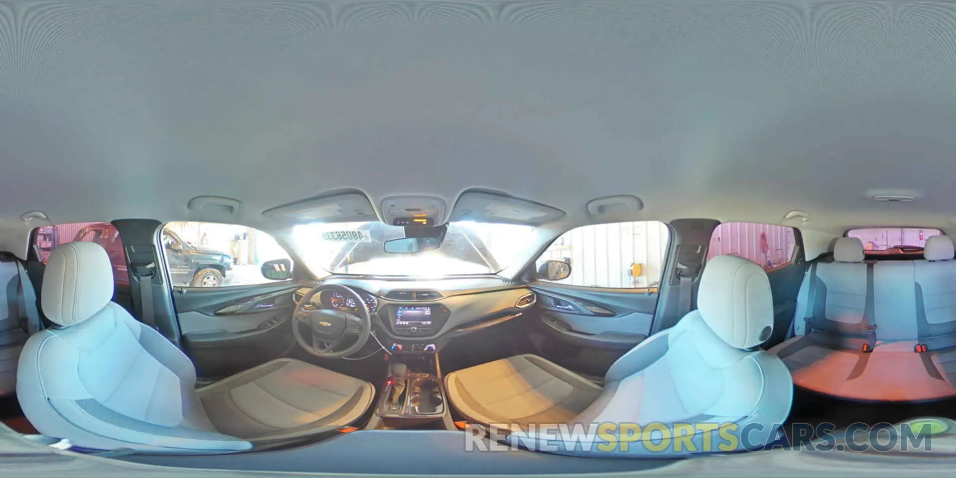14 fotografías del automóvil dañado KL79MMS29MB018991 CHEVROLET TRAILBLZR 2021