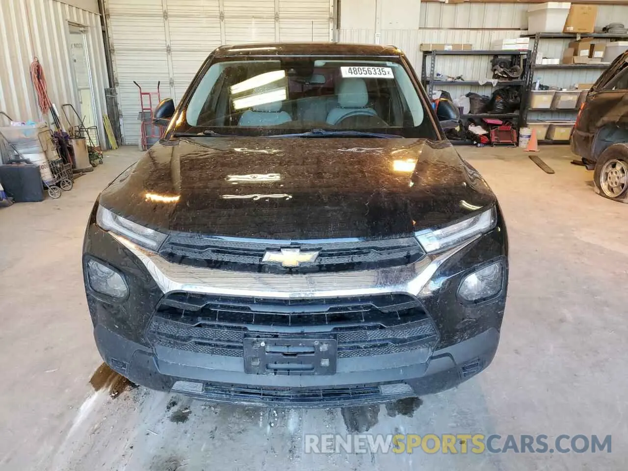 5 fotografías del automóvil dañado KL79MMS29MB018991 CHEVROLET TRAILBLZR 2021