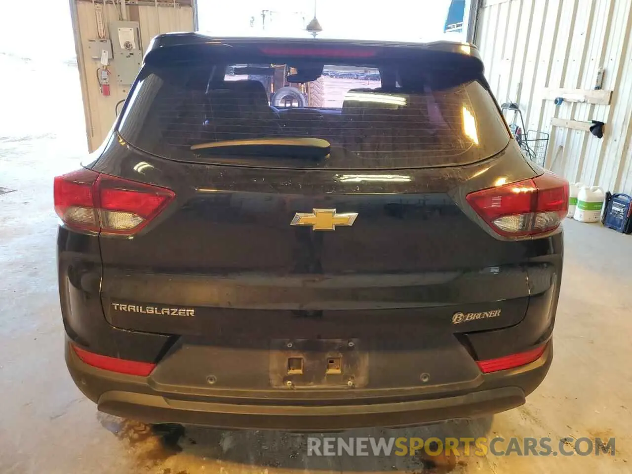 6 fotografías del automóvil dañado KL79MMS29MB018991 CHEVROLET TRAILBLZR 2021