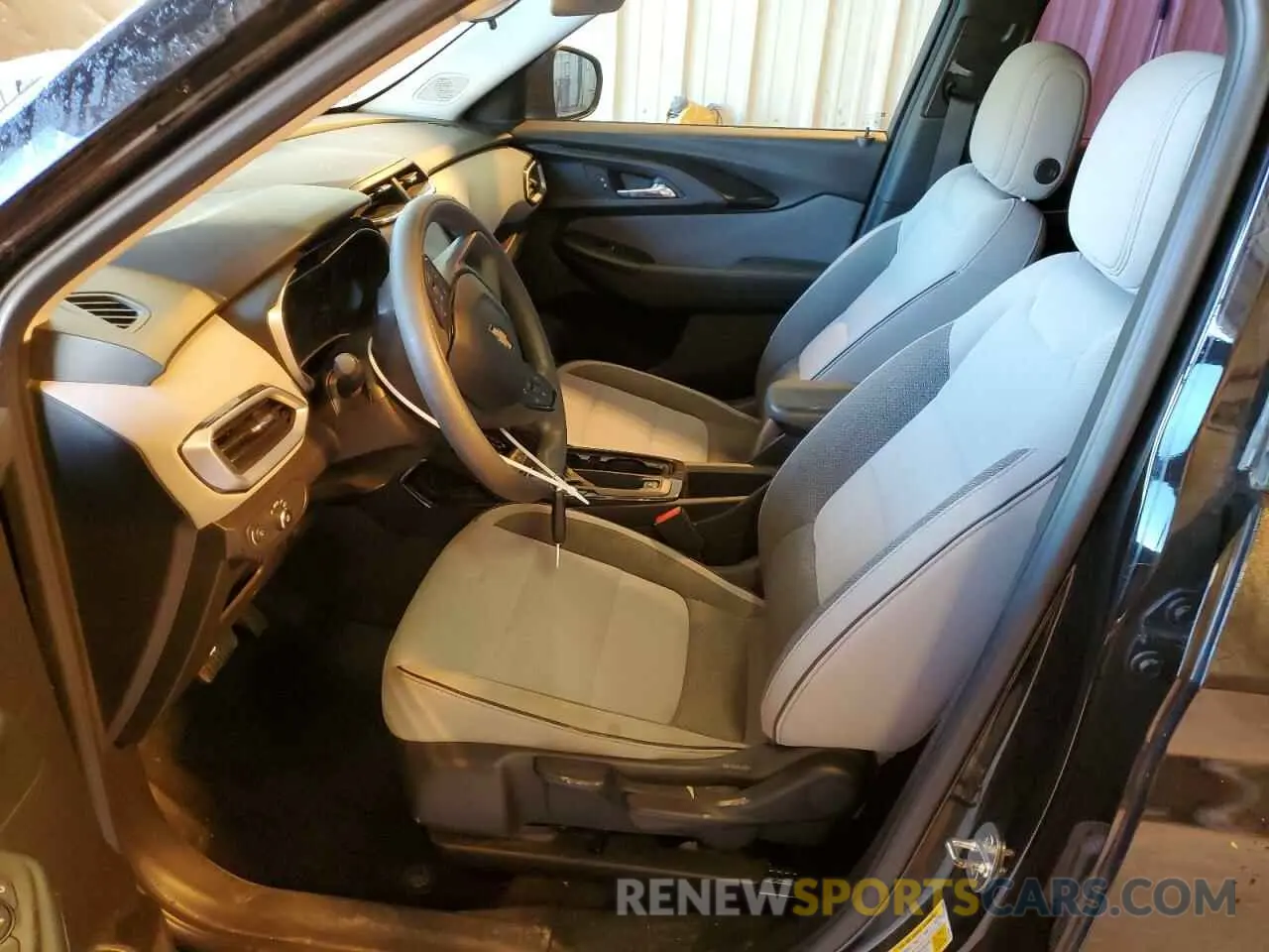 7 fotografías del automóvil dañado KL79MMS29MB018991 CHEVROLET TRAILBLZR 2021