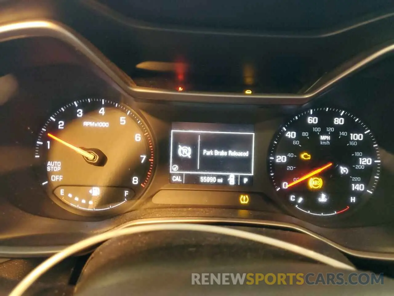 9 fotografías del automóvil dañado KL79MMS29MB018991 CHEVROLET TRAILBLZR 2021