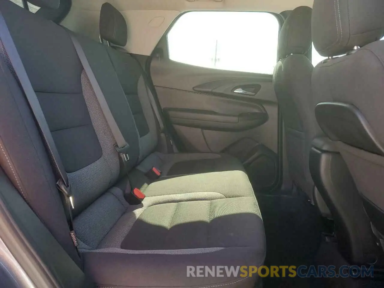 11 fotografías del automóvil dañado KL79MMS29MB052977 CHEVROLET TRAILBLZR 2021