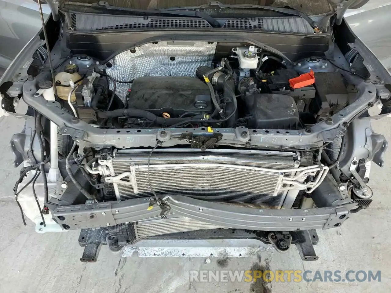 12 fotografías del automóvil dañado KL79MMS29MB052977 CHEVROLET TRAILBLZR 2021