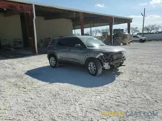 15 fotografías del automóvil dañado KL79MMS29MB052977 CHEVROLET TRAILBLZR 2021