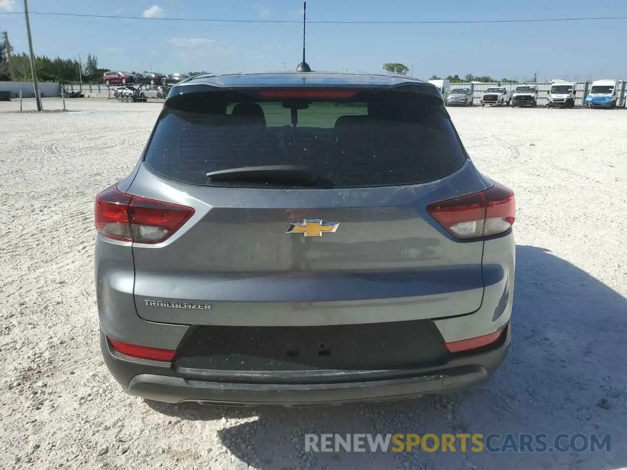 6 fotografías del automóvil dañado KL79MMS29MB052977 CHEVROLET TRAILBLZR 2021