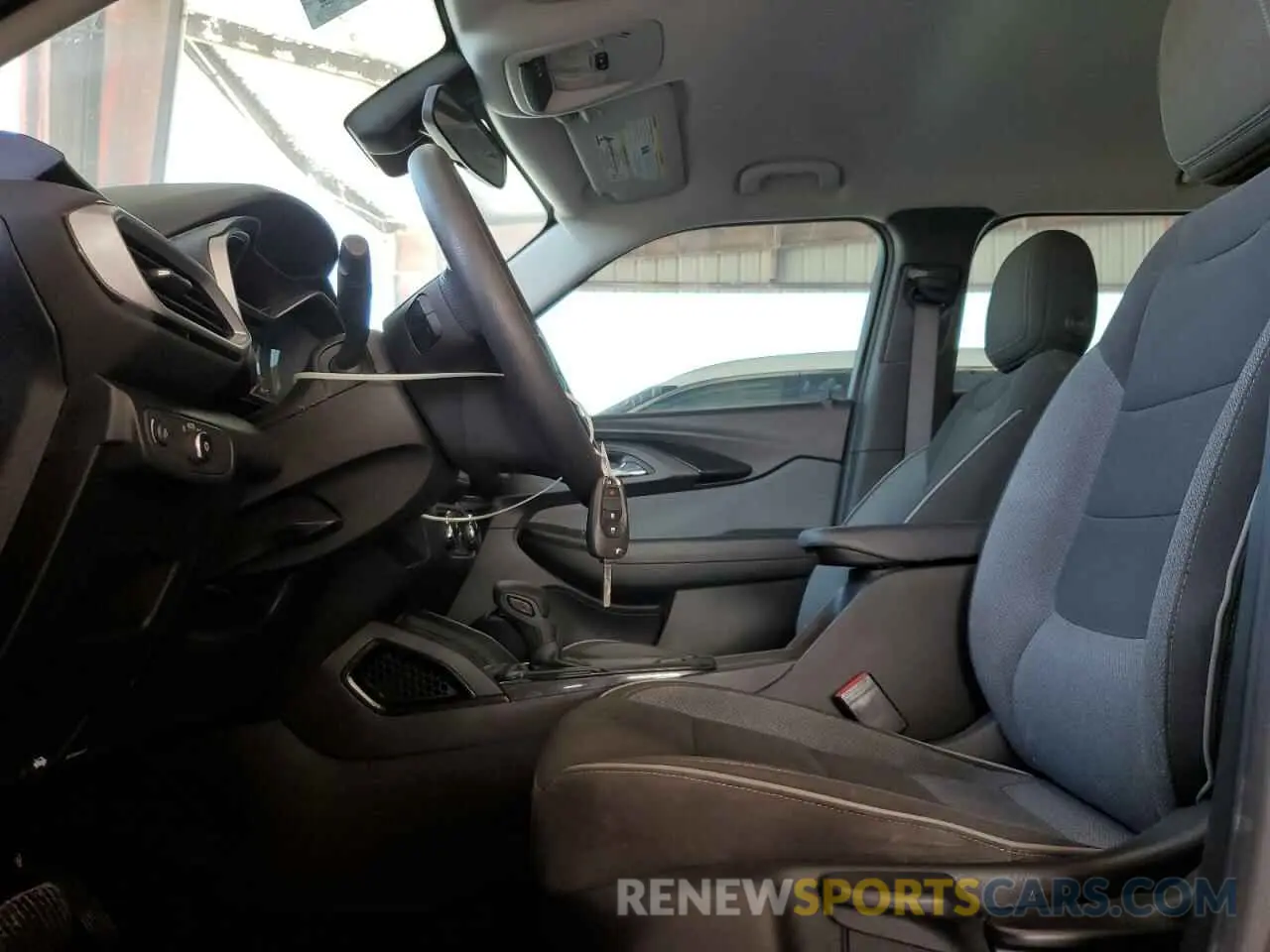 7 fotografías del automóvil dañado KL79MMS29MB052977 CHEVROLET TRAILBLZR 2021