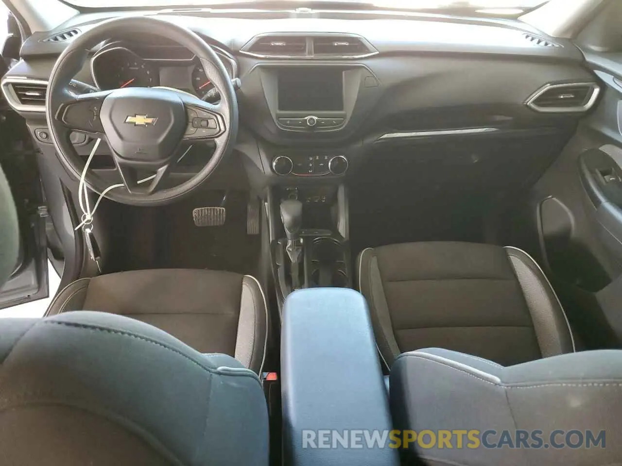 8 fotografías del automóvil dañado KL79MMS29MB052977 CHEVROLET TRAILBLZR 2021