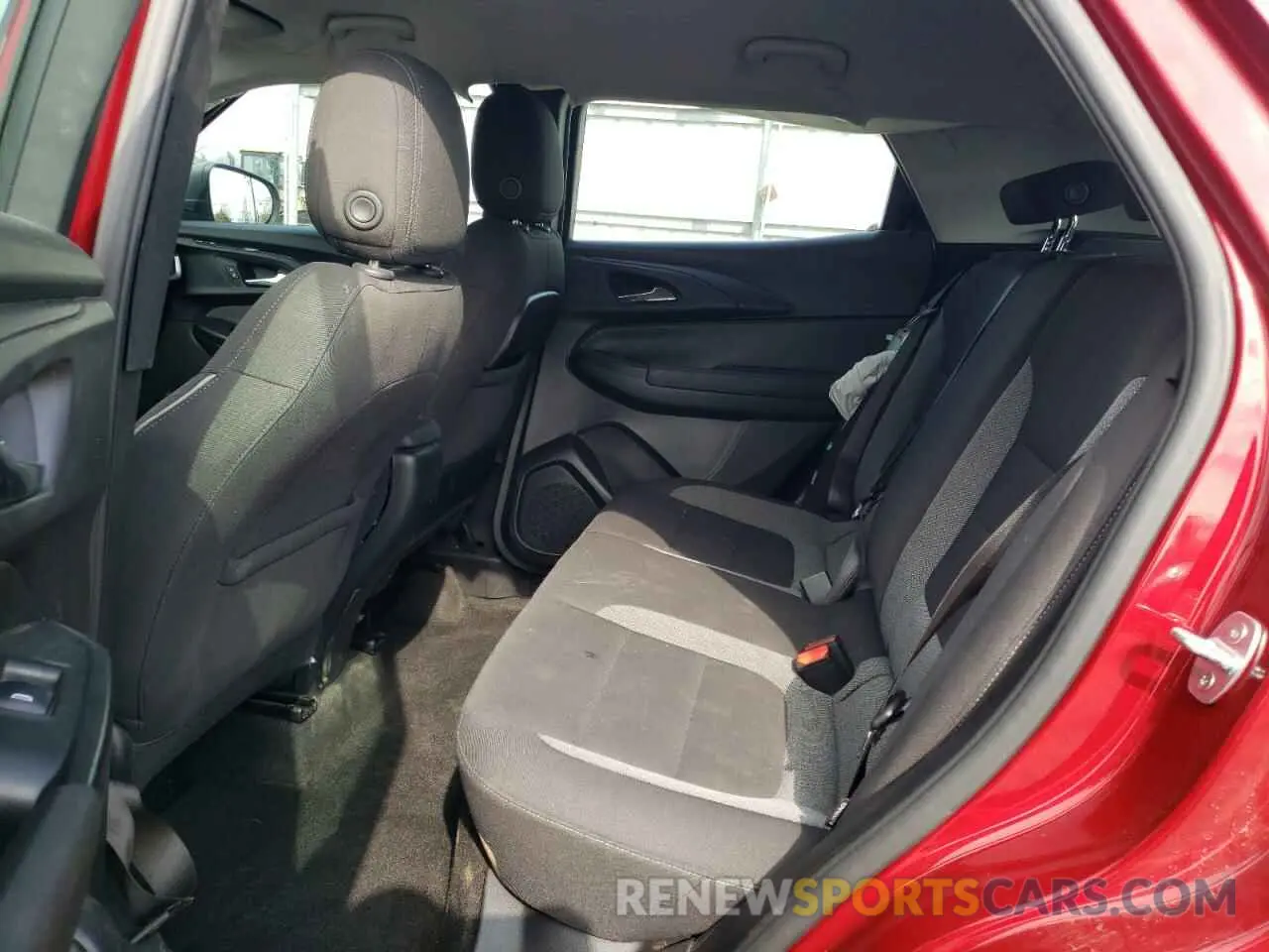11 fotografías del automóvil dañado KL79MMS2XMB012407 CHEVROLET TRAILBLZR 2021