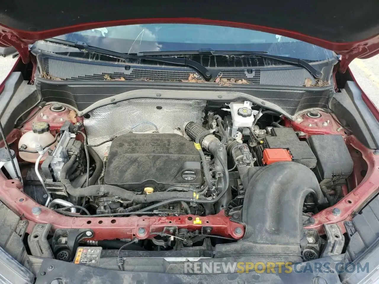 11 fotografías del automóvil dañado KL79MMS2XMB140159 CHEVROLET TRAILBLZR 2021