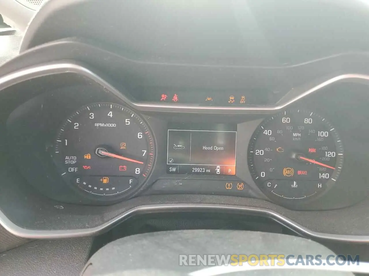 9 fotografías del automóvil dañado KL79MMS2XMB140159 CHEVROLET TRAILBLZR 2021