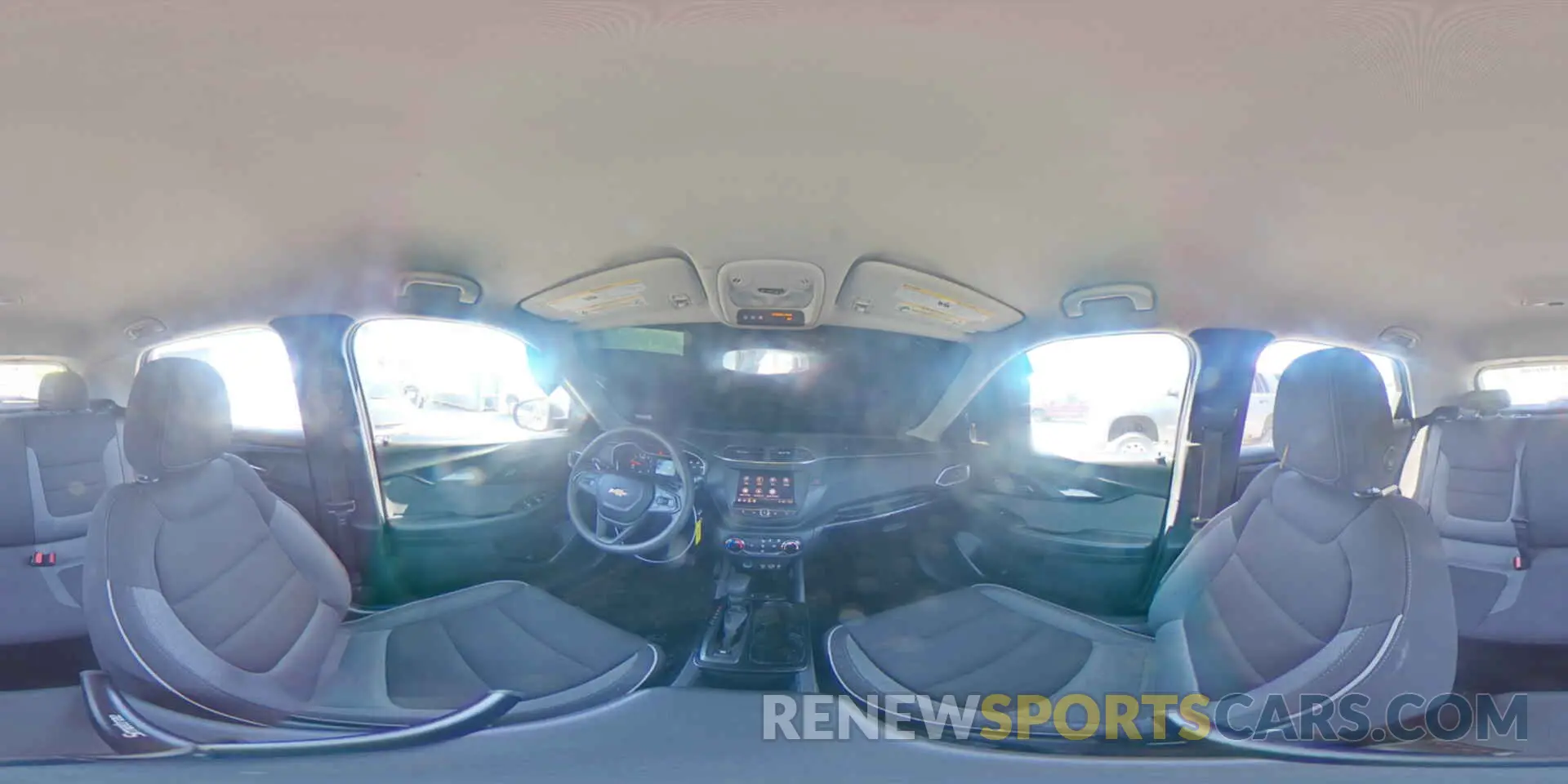 13 fotografías del automóvil dañado KL79MMS2XMB142140 CHEVROLET TRAILBLZR 2021