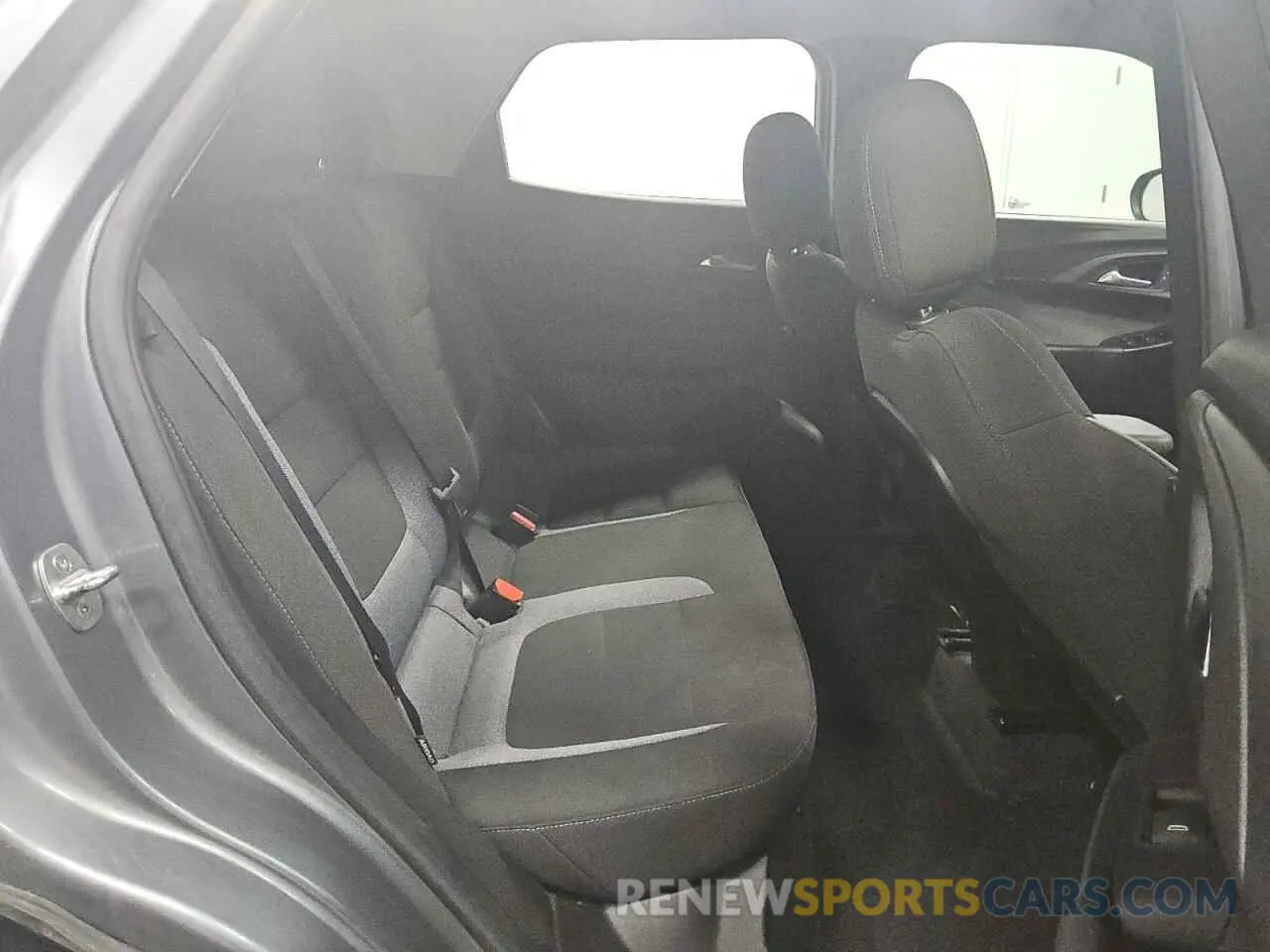 11 fotografías del automóvil dañado KL79MMS2XMB160038 CHEVROLET TRAILBLZR 2021