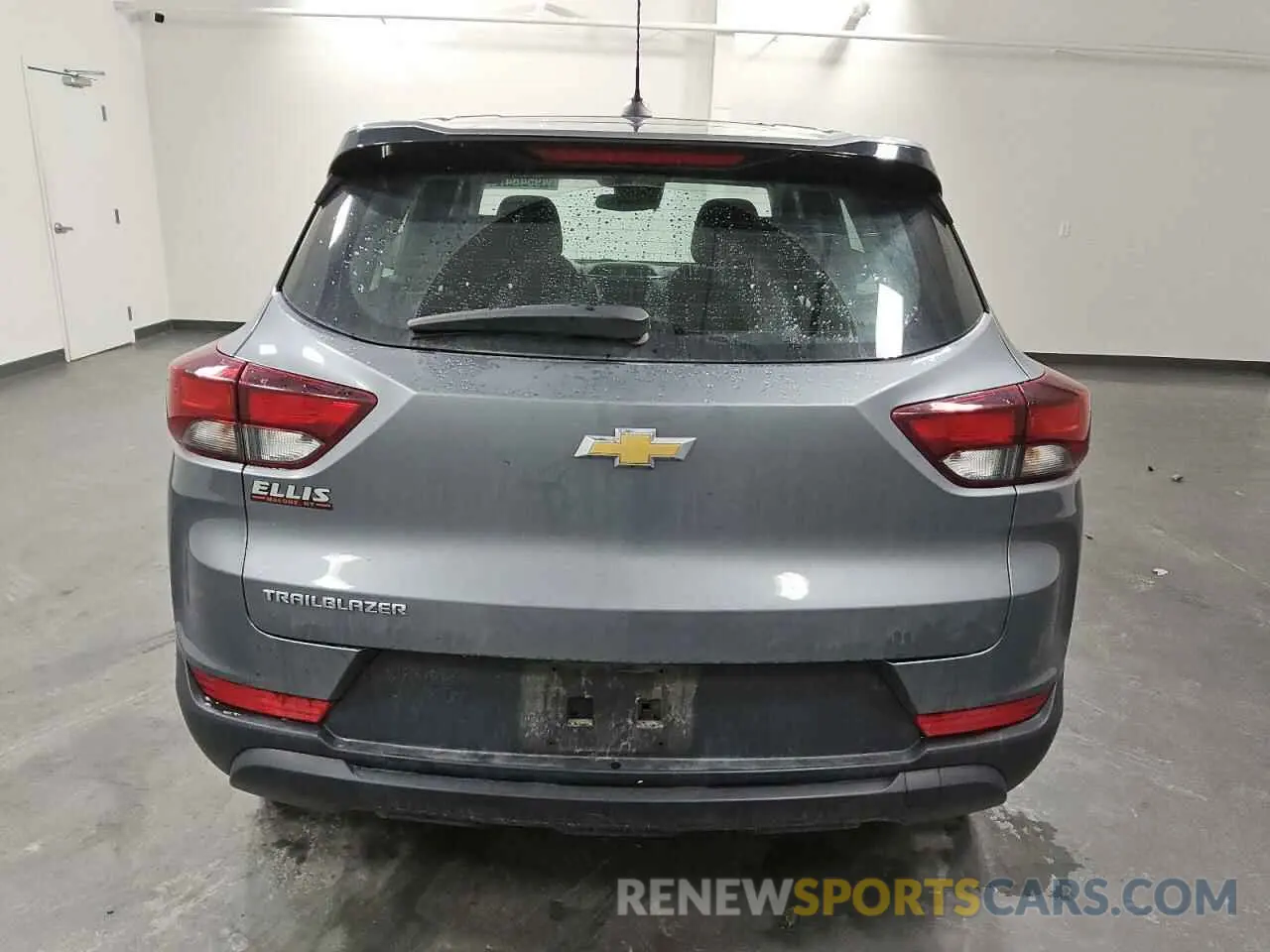 6 fotografías del automóvil dañado KL79MMS2XMB160038 CHEVROLET TRAILBLZR 2021