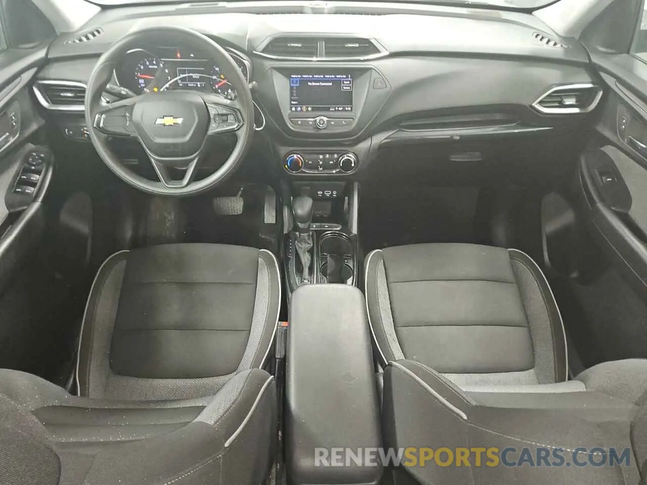 8 fotografías del automóvil dañado KL79MMS2XMB160038 CHEVROLET TRAILBLZR 2021