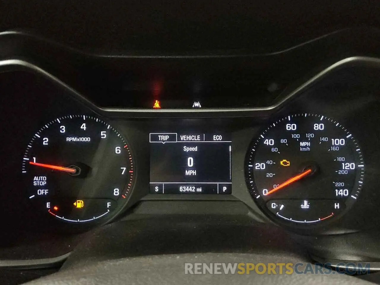 9 fotografías del automóvil dañado KL79MMS2XMB160038 CHEVROLET TRAILBLZR 2021