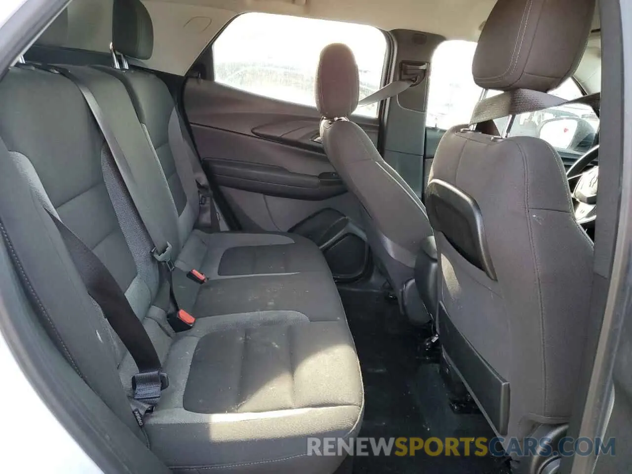 11 fotografías del automóvil dañado KL79MMS2XMB181570 CHEVROLET TRAILBLZR 2021