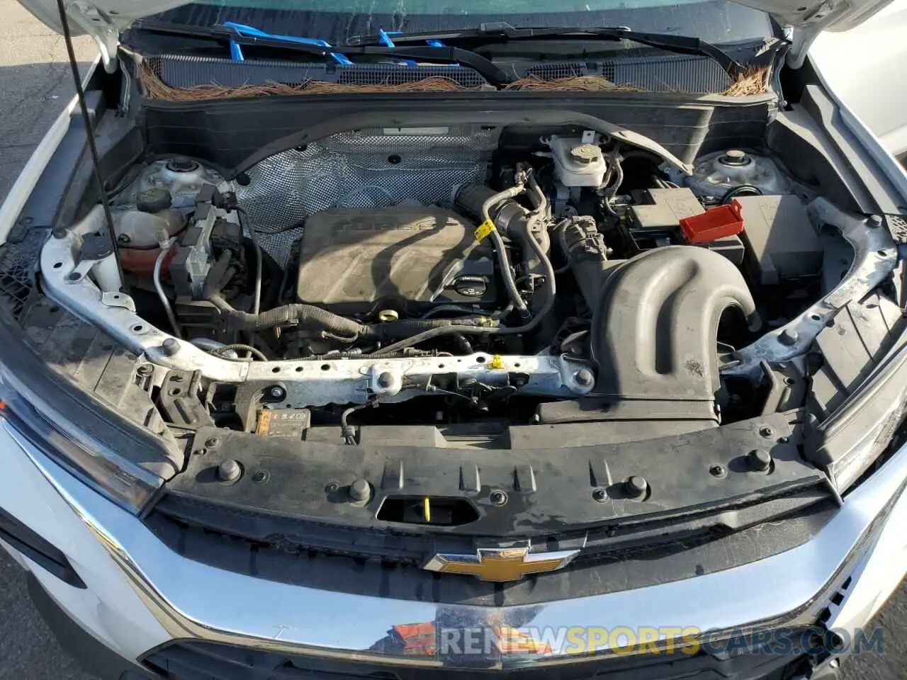 12 fotografías del automóvil dañado KL79MMS2XMB181570 CHEVROLET TRAILBLZR 2021