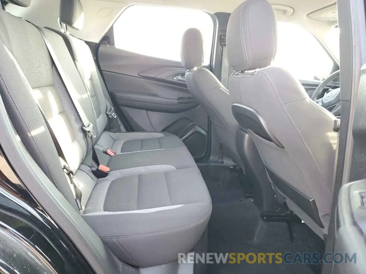 11 fotografías del automóvil dañado KL79MNSL0MB122381 CHEVROLET TRAILBLZR 2021