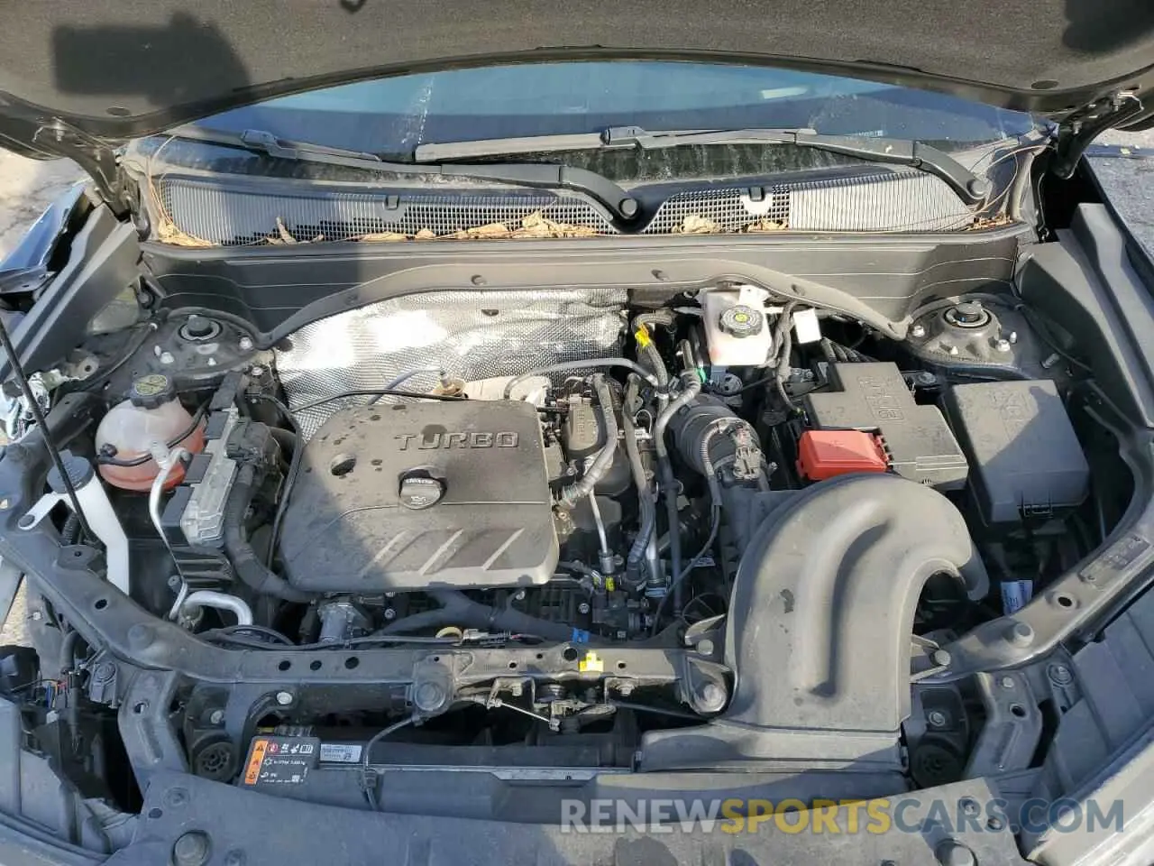 12 fotografías del automóvil dañado KL79MNSL0MB122381 CHEVROLET TRAILBLZR 2021