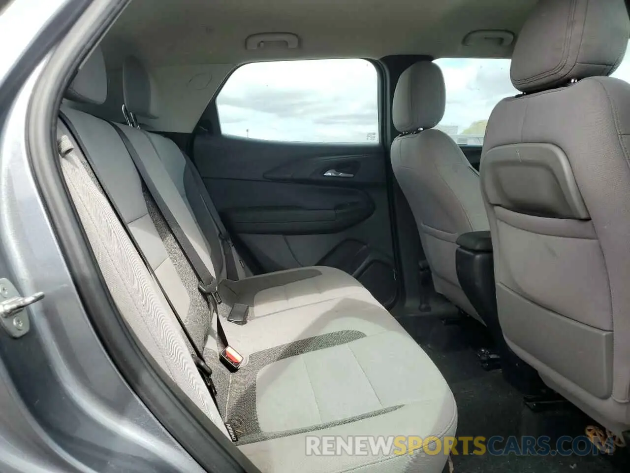 11 fotografías del automóvil dañado KL79MNSL2MB072924 CHEVROLET TRAILBLZR 2021