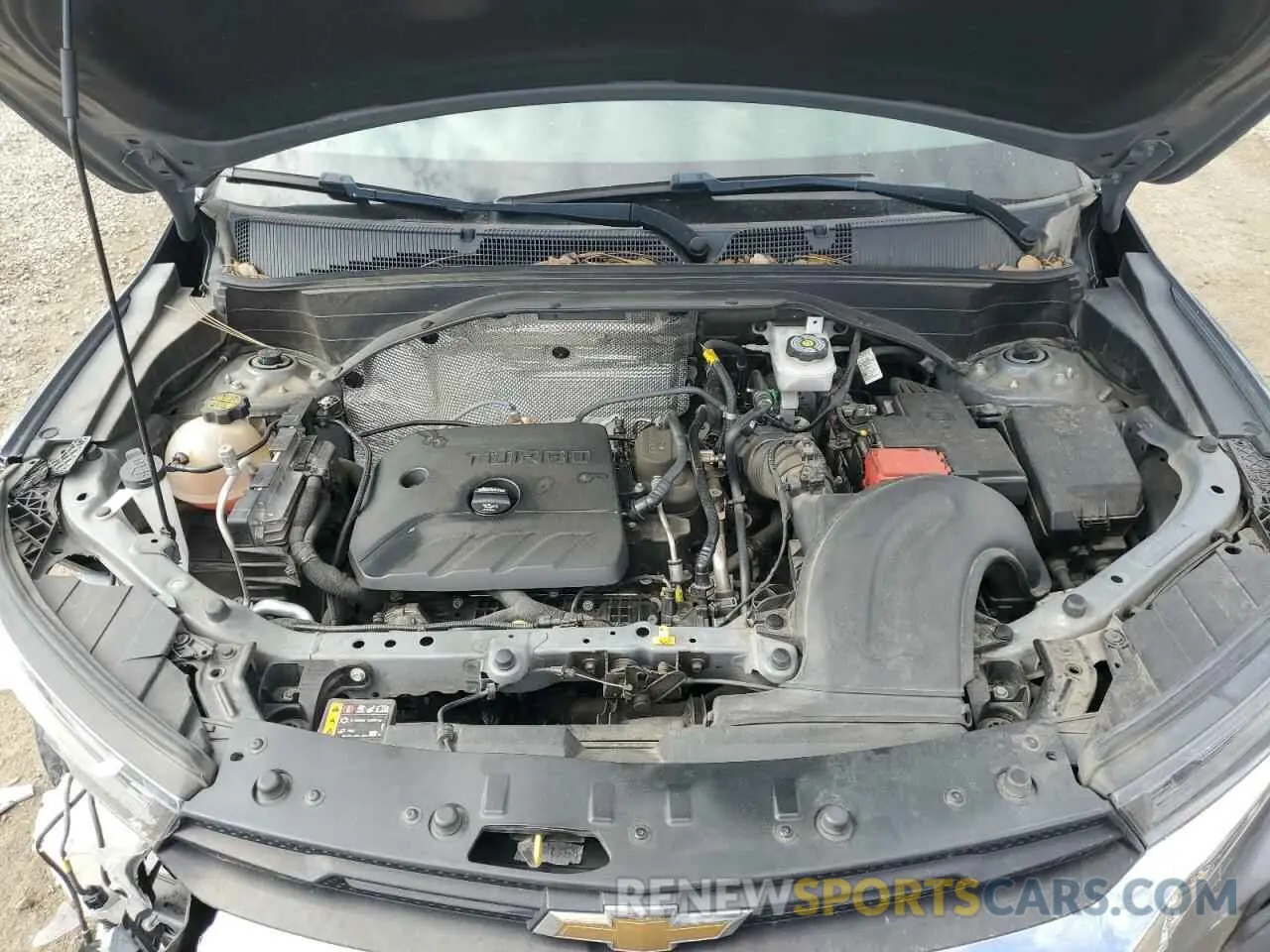 12 fotografías del automóvil dañado KL79MNSL2MB072924 CHEVROLET TRAILBLZR 2021