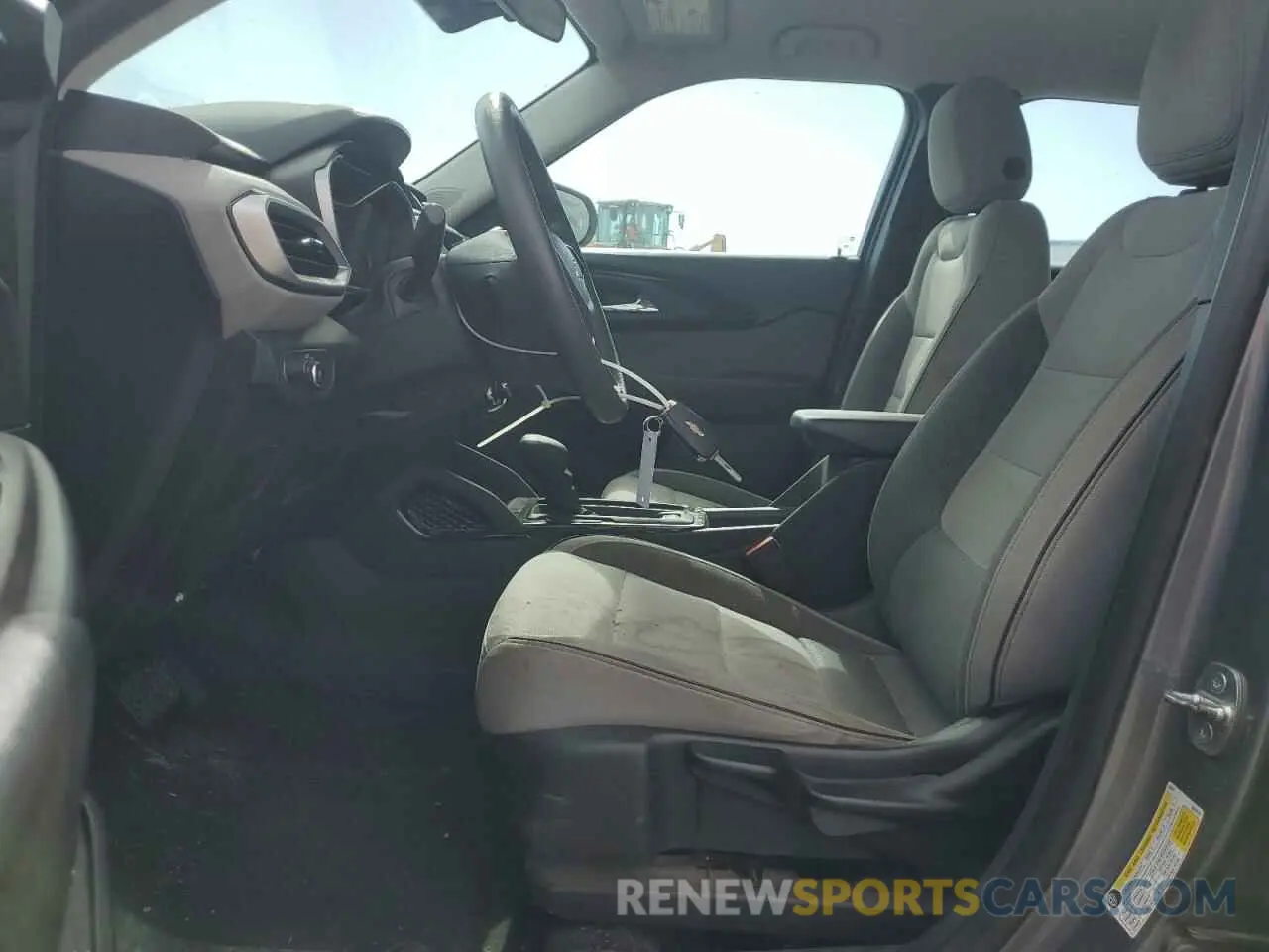7 fotografías del automóvil dañado KL79MNSL2MB072924 CHEVROLET TRAILBLZR 2021