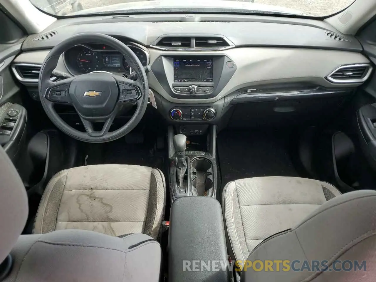 8 fotografías del automóvil dañado KL79MNSL2MB072924 CHEVROLET TRAILBLZR 2021