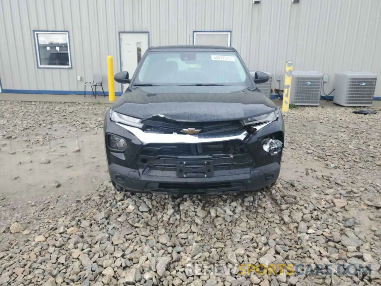 5 fotografías del automóvil dañado KL79MNSL7MB138612 CHEVROLET TRAILBLZR 2021