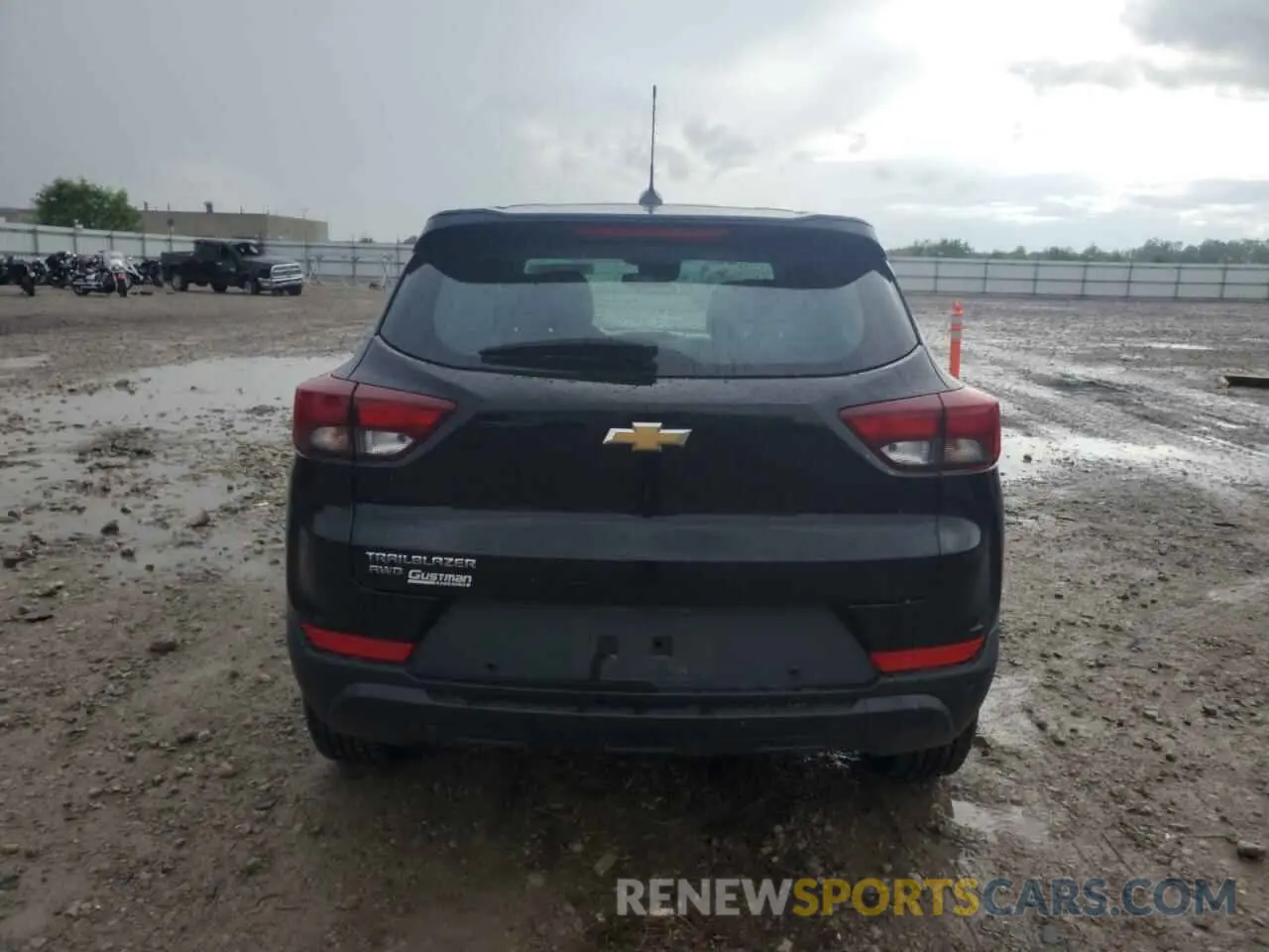 6 fotografías del automóvil dañado KL79MNSL7MB138612 CHEVROLET TRAILBLZR 2021
