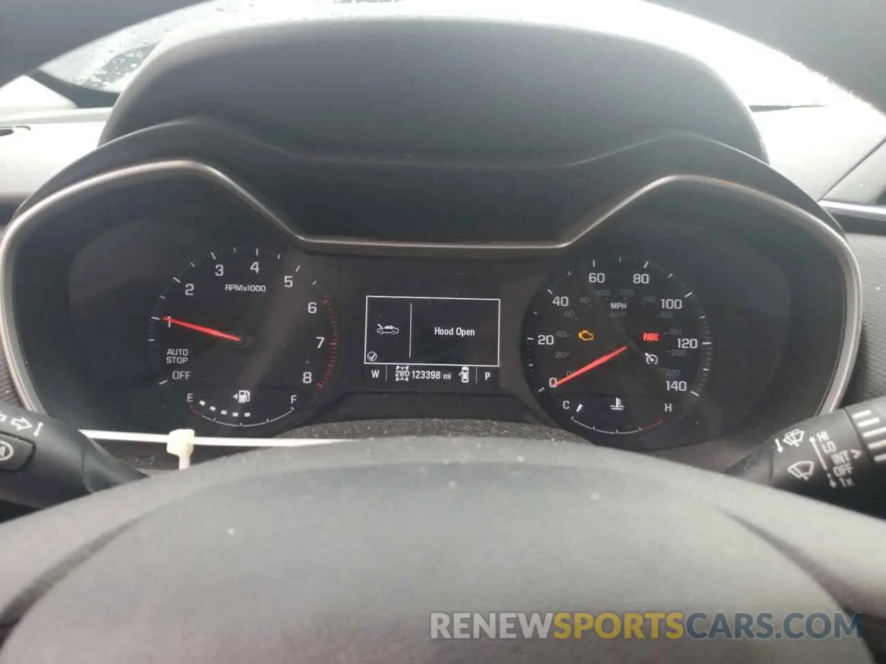 9 fotografías del automóvil dañado KL79MNSL7MB138612 CHEVROLET TRAILBLZR 2021