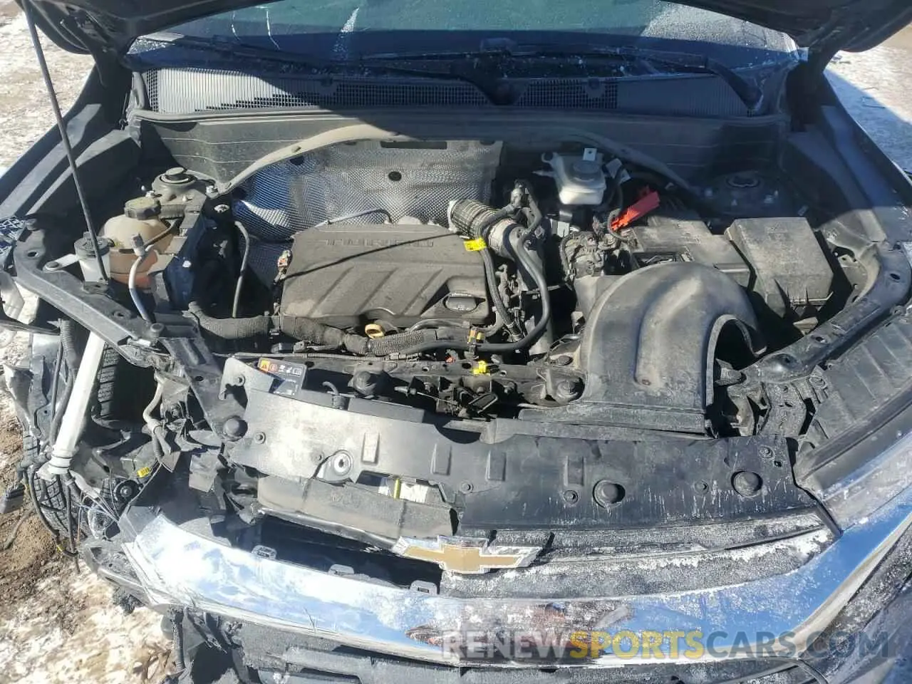 12 fotografías del automóvil dañado KL79MPS20MB155402 CHEVROLET TRAILBLZR 2021