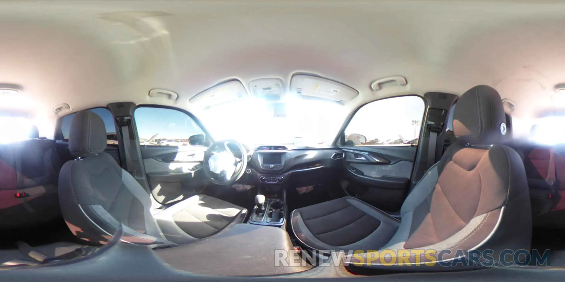 13 fotografías del automóvil dañado KL79MPS20MB155402 CHEVROLET TRAILBLZR 2021