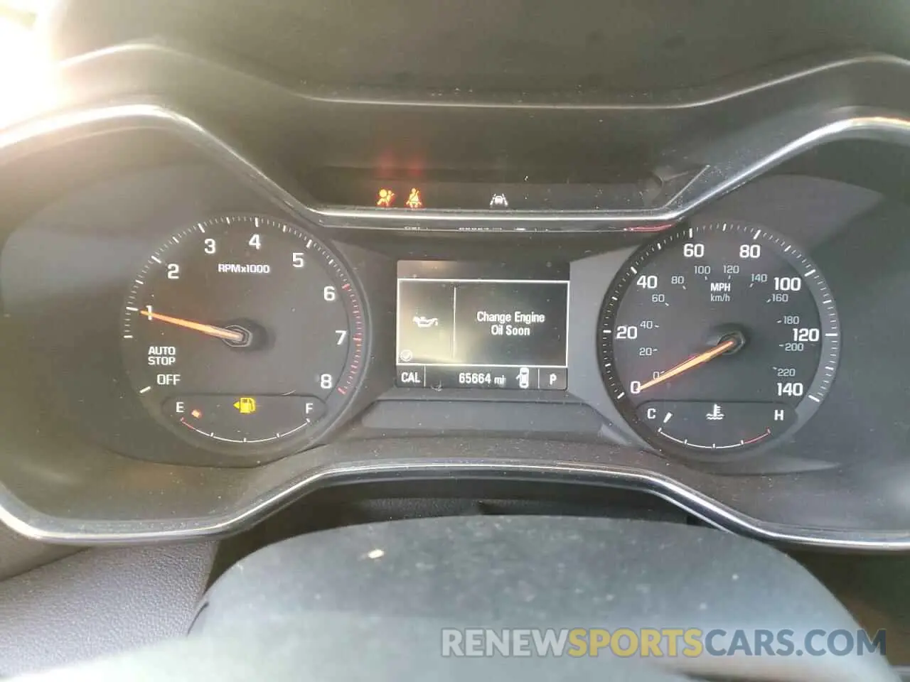 9 fotografías del automóvil dañado KL79MPS20MB155402 CHEVROLET TRAILBLZR 2021