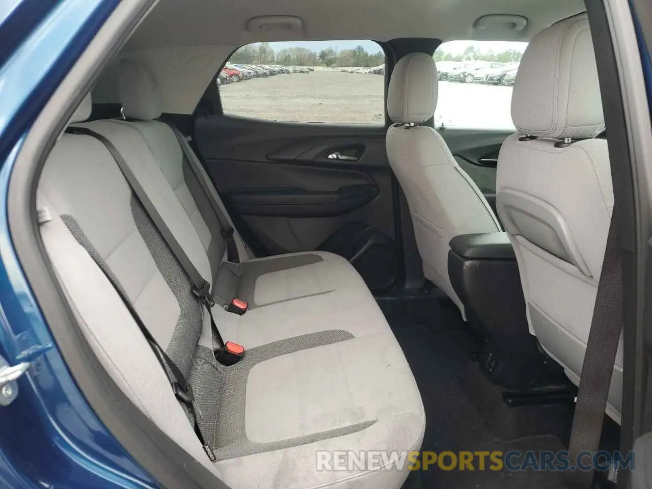 11 fotografías del automóvil dañado KL79MPS21MB064946 CHEVROLET TRAILBLZR 2021