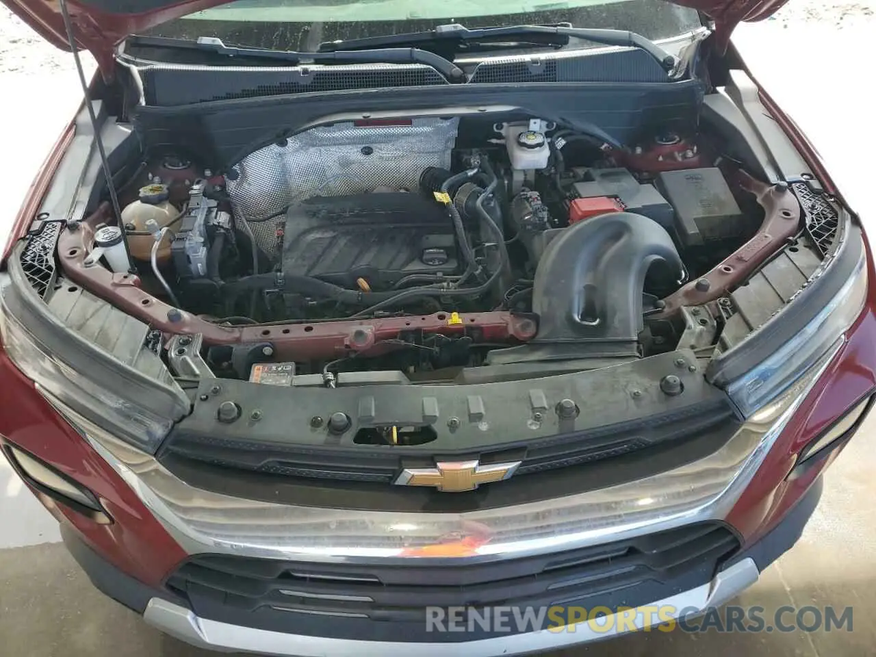 12 fotografías del automóvil dañado KL79MPS22MB087796 CHEVROLET TRAILBLZR 2021