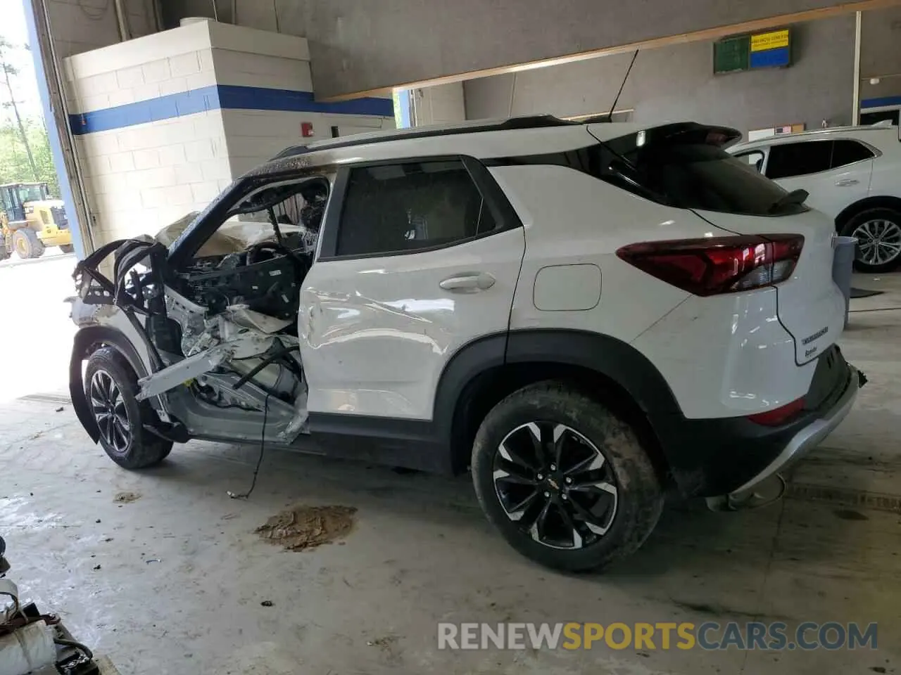 2 fotografías del automóvil dañado KL79MPS23MB091503 CHEVROLET TRAILBLZR 2021