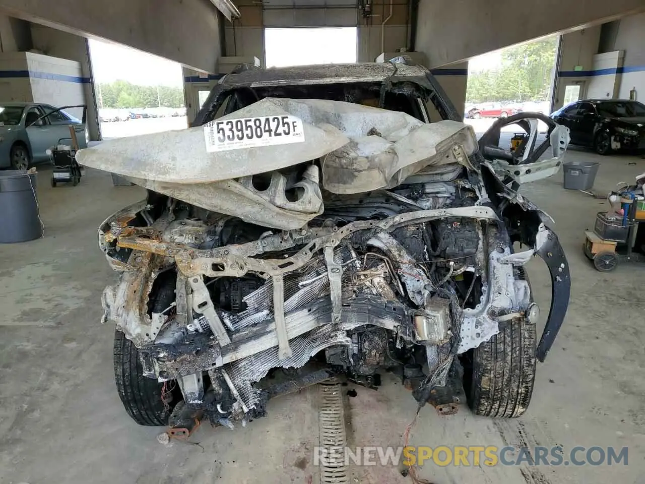 5 fotografías del automóvil dañado KL79MPS23MB091503 CHEVROLET TRAILBLZR 2021