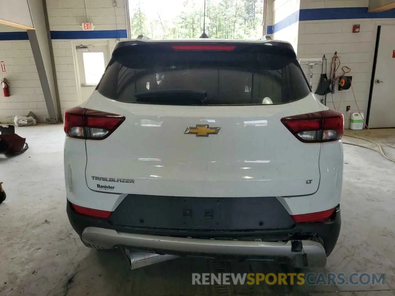 6 fotografías del automóvil dañado KL79MPS23MB091503 CHEVROLET TRAILBLZR 2021